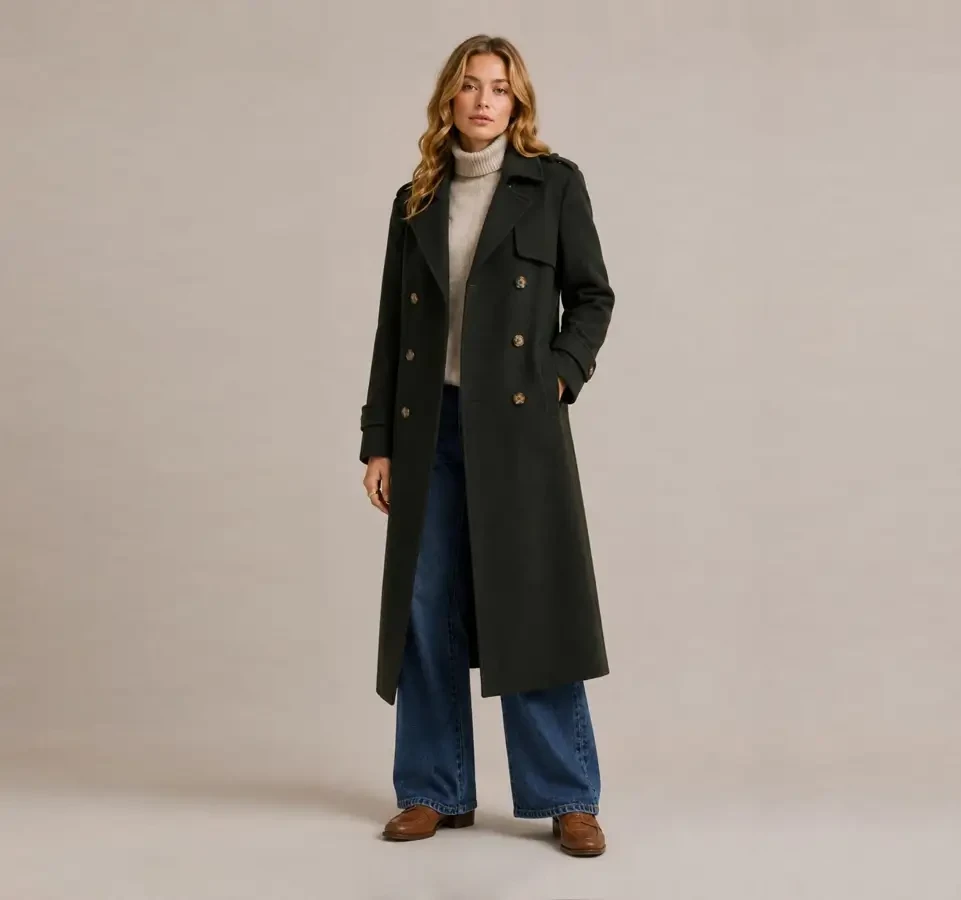 Trench Coat Models